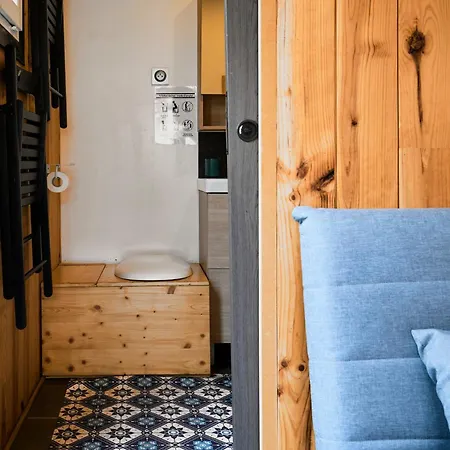 Tiny House Havre De Paix * 瓦朗西纳