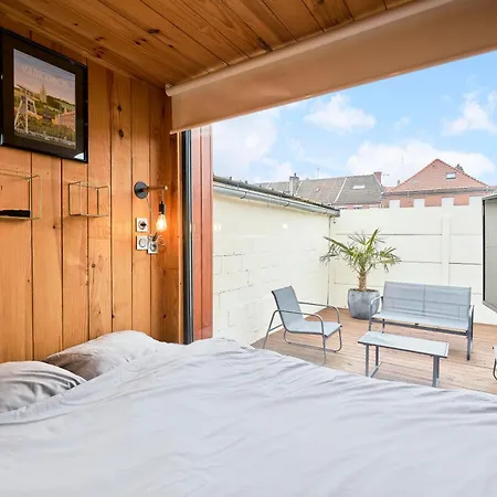 Tiny House Havre De Paix 瓦朗西纳