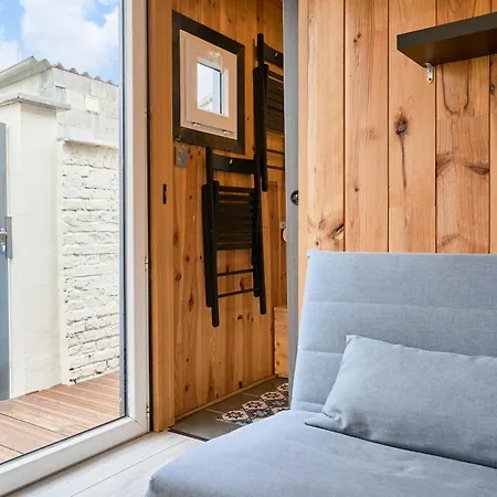 公寓 Tiny House Havre De Paix *