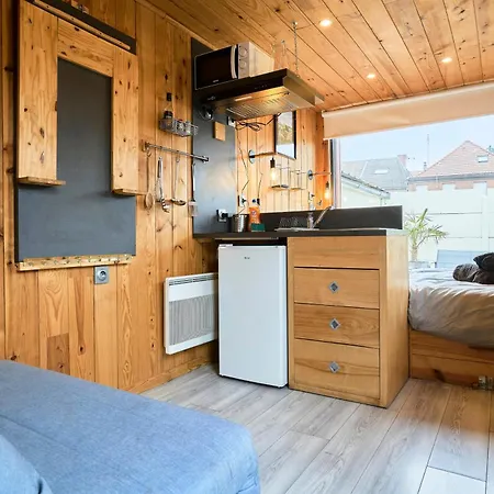 Tiny House Havre De Paix 公寓 瓦朗西纳