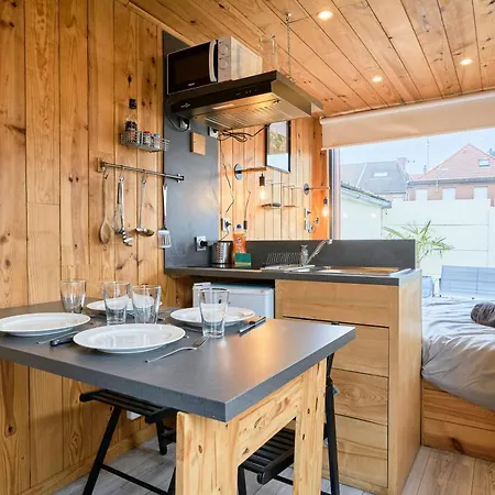 公寓 Tiny House Havre De Paix 瓦朗西纳